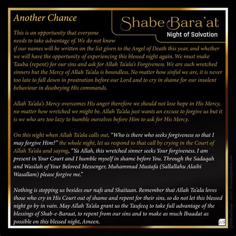 Shab E Barat 15th Night Of Shabaan Artofit