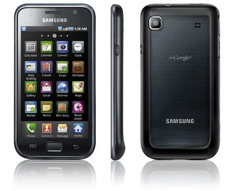 Галерея изображений Samsung Galaxy S I9000 Ua