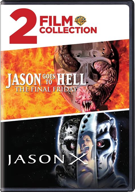 Jason Goes To Hell The Final Friday Jason X Uk Dvd And Blu Ray