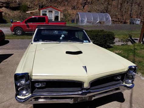 Low Miles 1967 Pontiac Gto Convertible Convertibles For Sale
