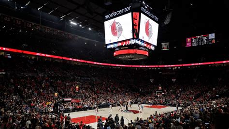 Portland And Trail Blazers Consider Moda Center Lease Extension