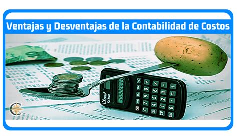 =ᐈ Ventajas y Desventajas de la Contabilidad de Costos © | Contador ...
