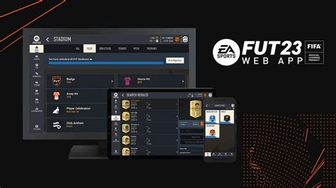 Fut Web App And Fifa Companion App Fifa Ea Sports Official Site