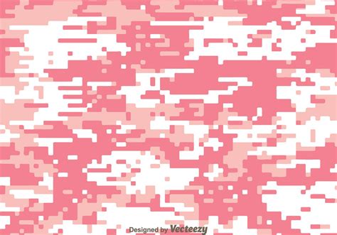 Digital Pink Camo Vector Pattern Download Free Vector Art Stock