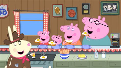 Nickalive First Look Peppa Pig Travels To Usa In New Four Part