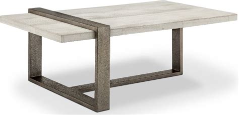 Marble Ultra Modern Coffee Table Wiltshire Rc Willey Furniture Store