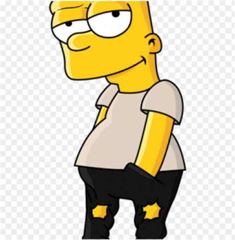 Free Download Hd Png Bart Simpson Clipart Simpsons Character Bart