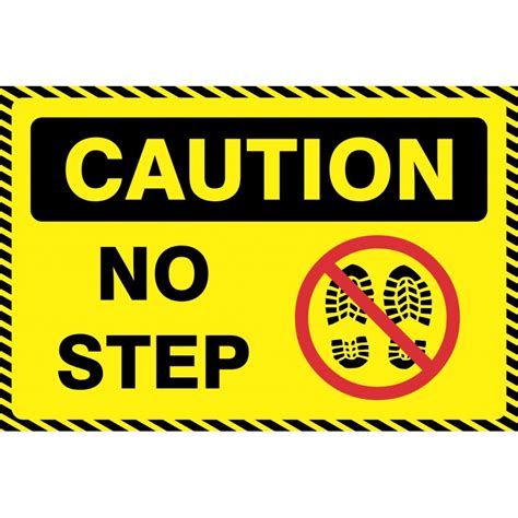 Caution No Step
