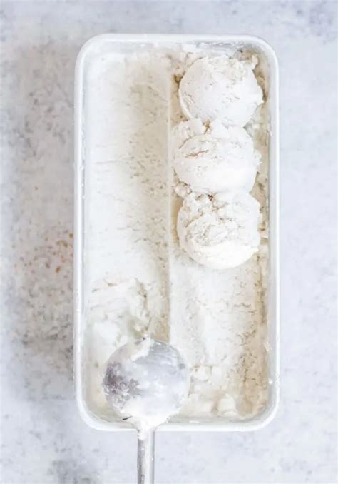 The Best AIP Vanilla Ice Cream Recipe Food By Mars