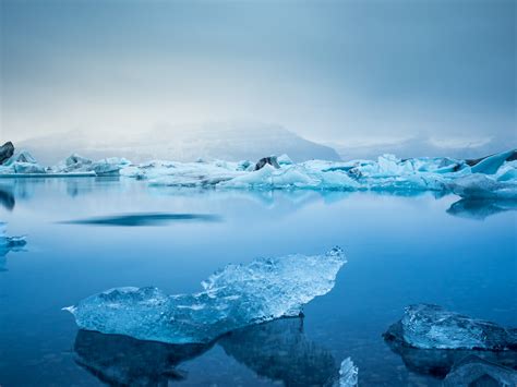 Buy Iceland Glacier Lagoon Wallpaper Free Shipping