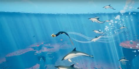 Abzu Game By Giant Squid Game Art Video Game Heaven Video Game Art