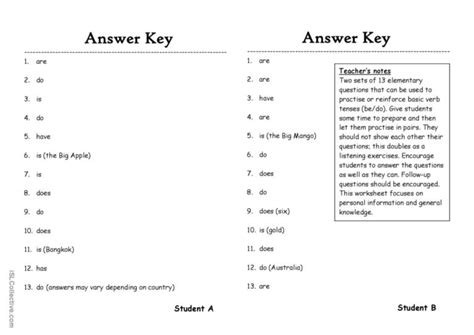 13 Questions 3 Am Are Is Do Do English Esl Worksheets Pdf And Doc