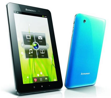 Lenovo Announces 199 Ideapad A1 Tablet 1 Ghz Processor And Ips Lcd