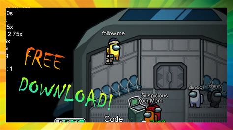 Free download the latest version of among us hack with the mod menu apk. MOD MENU AMONG US - ALWAYS IMPOSTOR, WALLHACK, COLOR ...