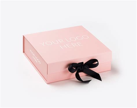 pink gift box mock    mockups
