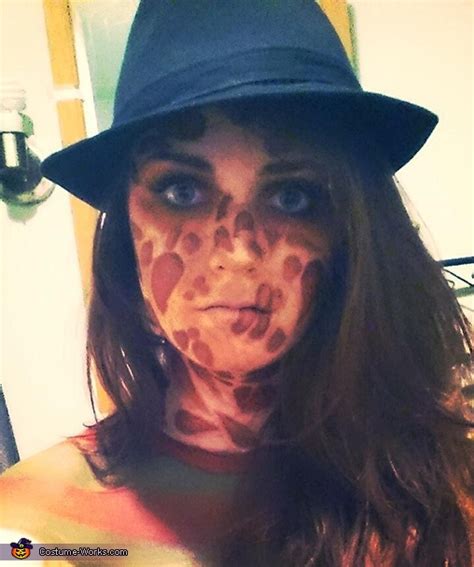 The freddy krueger character, also known as the springwood slasher, became a playable character in the video game mortal kombat in 2011. Freddy Krueger Halloween Costume Idea | Last Minute ...