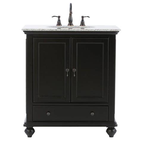 Buy products such as costway white vanity table jewelry makeup desk bench dresser stool 3 drawers at walmart and save. Home Decorators Collection Newport 31 in. Vanity in Black ...