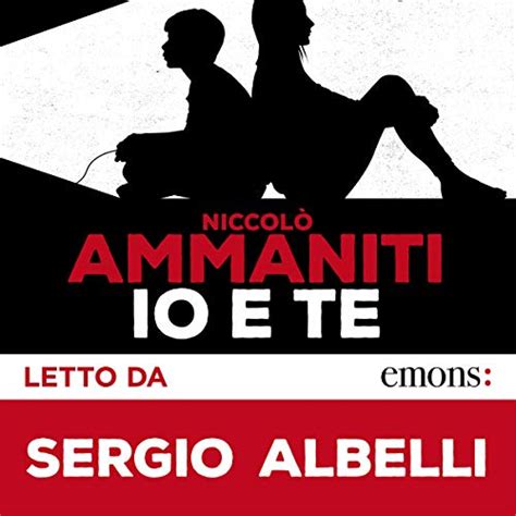 Io E Te By Niccolò Ammaniti Audiobook Au