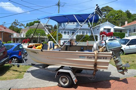 Quintrex. Fish Seeker 4.0 boat for sale from USA