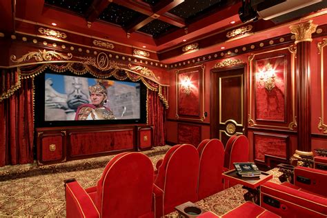 Los Angelesvalencia Ca Home Theater Media Roomdesign