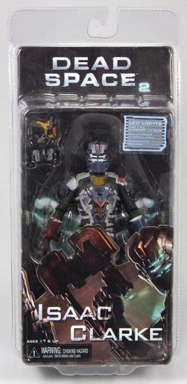 Dead Space 2 Isaac Clarke Action Figure In Stock Used