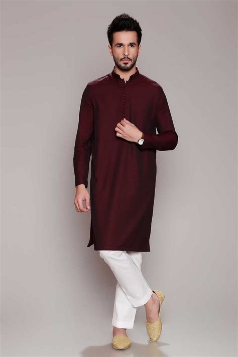 Latest Men Modern Kurta Styles Designs Collection 2022 By Chinyere