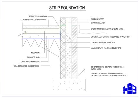 Building Guidelines Standard Construction Drawings Dwellings