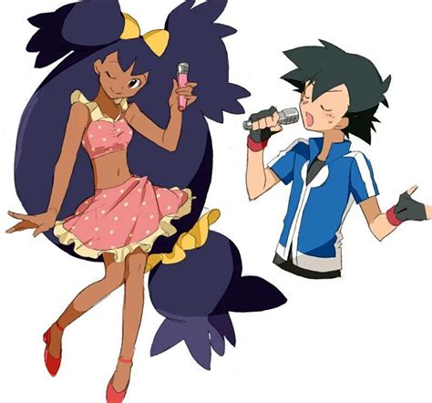 Ash Ketchum And Iris ♡ I Give Good Credit To Whoever Made This