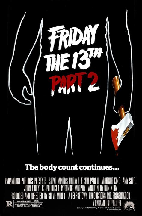 Friday The 13th Part 2 1981 Imdb