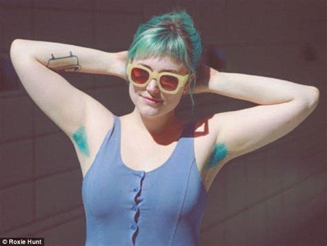 Bizarre New Beauty Trend Sees Women Dyeing Their Armpit Hair Dyed