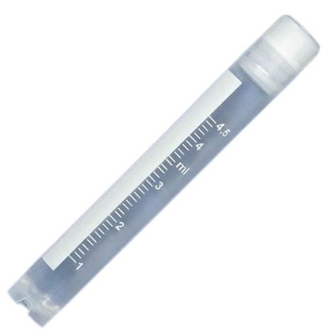 Cryo Tubes 50ml Sterile External Threads Attached Screwcap With Co