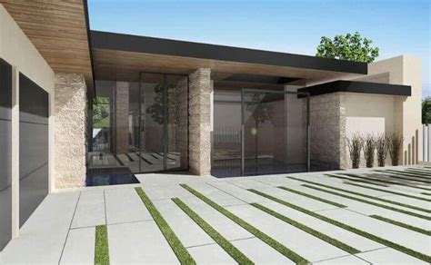29 Modern Driveway Ideas To Improve The Appeal Of Your House 2022