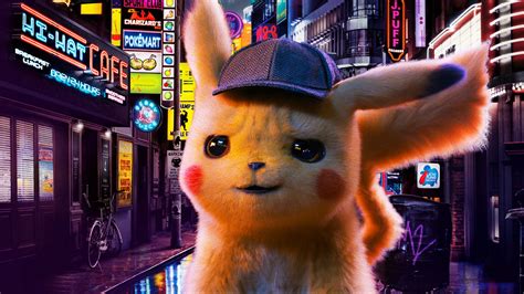 Detective Pikachu Movie Wallpaper Hd Movies 4k Wallpapers Images Vrogue