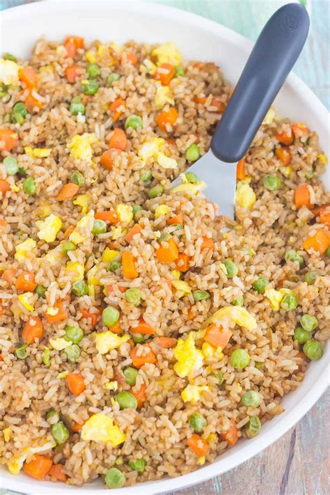 Fast Easy And Full Of Flavor This Easy Fried Rice Tastes Like Your