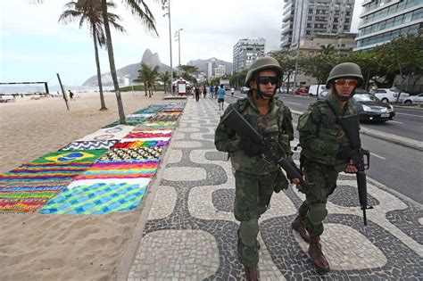 Operação Das Forças Armadas No Rio Vai Receber R 47 Milhões Do Governo Federal Brasil Estadão