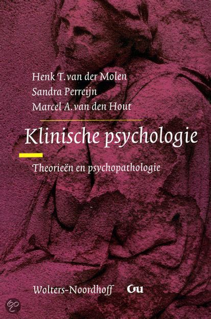 Klinische Psychologie 9789001596330 Boeken