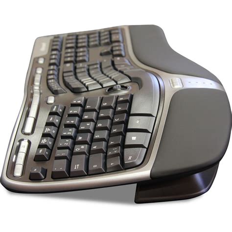 Microsoft Natural Ergonomic Keyboard 4000 Oem Usb Deutsch Schwarz