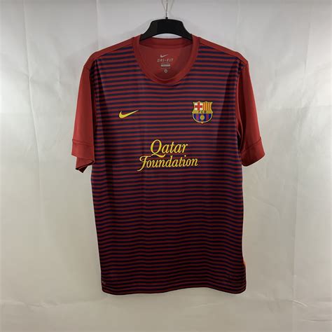 Barcelona Pre Match Training Football Shirt 201213 Adults Xl Nike D883