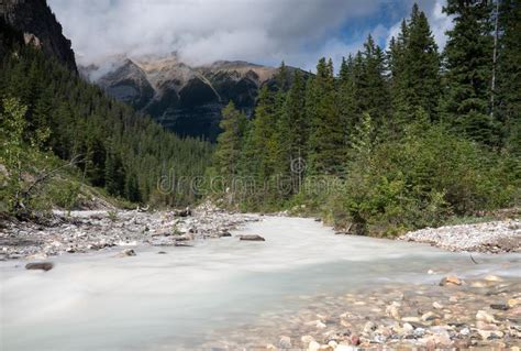 Yoho National Park British Columbia Canada Stock Photo Image Of