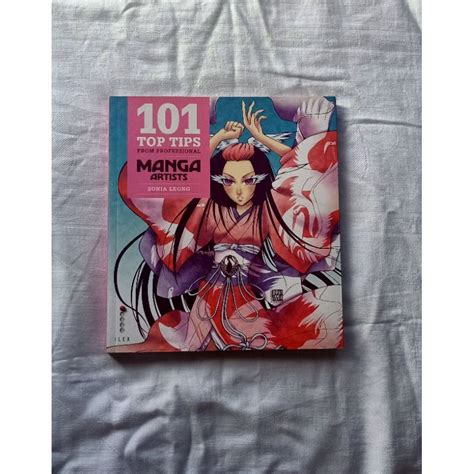 Jual 101 Top Tips Manga Drawing For Professional Manga Artist Shopee