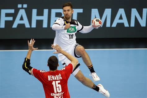 Partie im Ticker: Deutschland gegen Serbien - Handball-Nationalteam