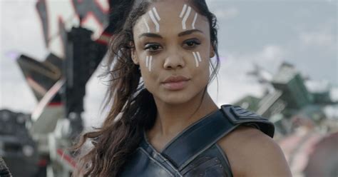 Tessa Thompsons Valkyrie Confirmed As First Lgbtq Hero For Marvel