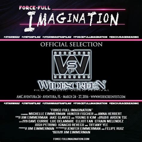 See Force Full Imagination Playing At The 2nd Annual Widescreen Film