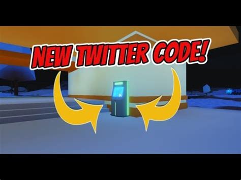 To get jailbreak twitter codes 2019 list/page/2 you need to be aware of our updates. Roblox - NEW TWITTER CODE IN JAILBREAK!!! - Jailbreak ...