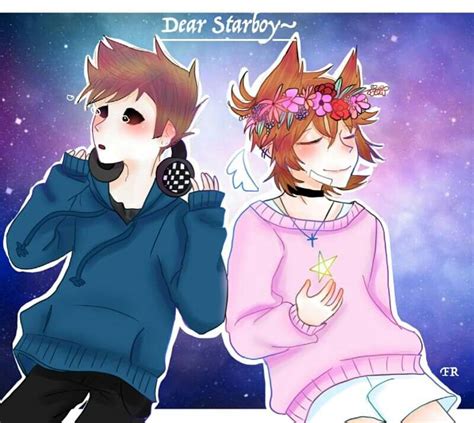 Dear Starboy Tomtord Fanfic Fanart ♡ 🌎eddsworld🌎 Amino
