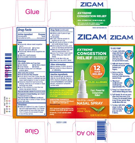 Zicam Information Side Effects Warnings And Recalls