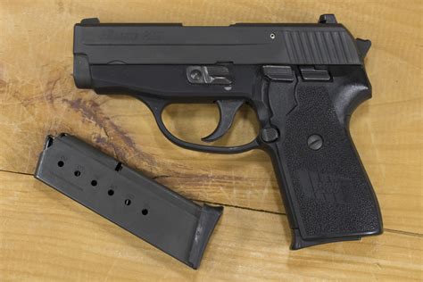 Sig Sauer P239 40 Sandw Dasa Police Trade In Pistols Good Condition