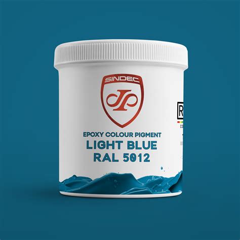 Light Blue RAL 5012 Epoxy Pigment Dispersion