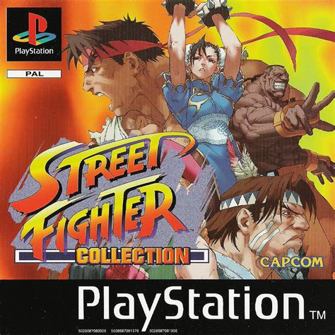 Game Sony Playstation Ps1 Street Fighter Collection