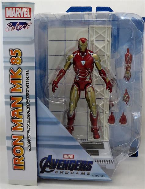 Iron Man Mark 85 Marvel Select Action Figure Avengers 4 At Cmdstore